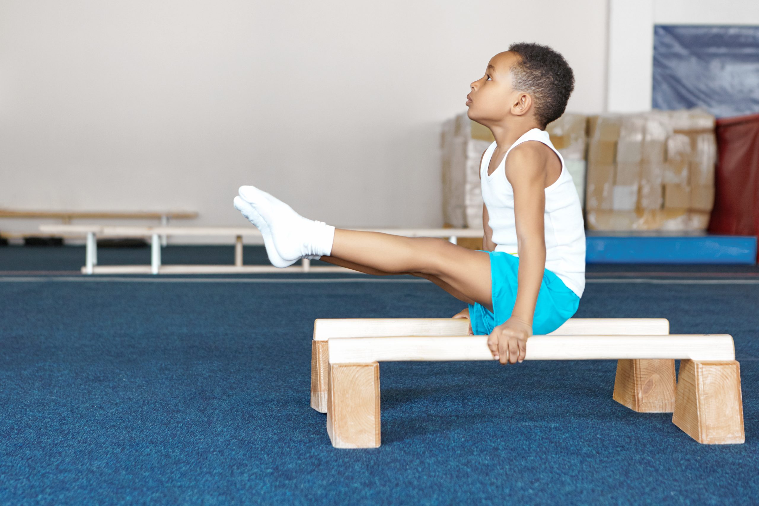 Flipping Out of Comfort Zones: The Holistic Growth of Gymnastics